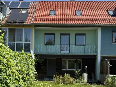 Reihenmittelhaus mit Garten und Garage in Toplage von Landshut!