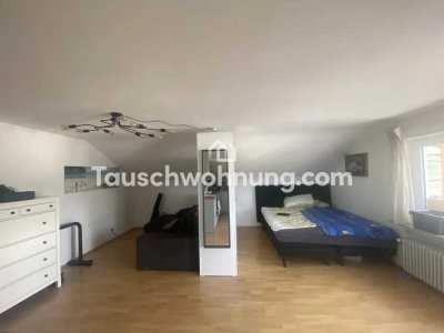 Tauschwohnung: Tausche klein gegen groß