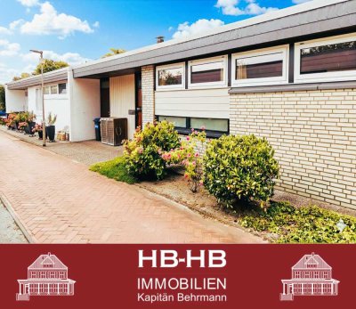 "Besonderer Bungalow mit Atrium-Charme und viel Platz für die ganze Familie"