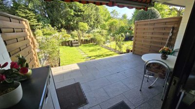 Exklusive 3-Raum-Maisonette-Wohnung mit Terrasse, Balkon und Garten im idyllischem Ratingen-Homberg