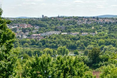 +++ altersgerecht & bequem - See- & Bergblick - modernisiert - Schwimmbad & Sauna - 3 Garagen +++