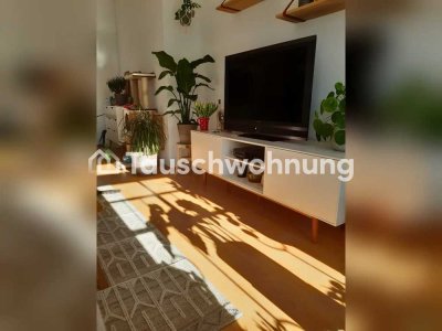 Tauschwohnung: Große Zwei-Raumwohnung in der KTV