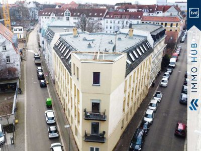 ++ Geräumige Zweiraumwohnung in bester Lage ++
