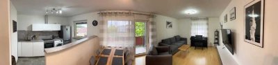 Voll möblierte 2,5-Zimmer-Wohnung am Bodensee | Balkon | Stellplatz | Neubad & EBK (2022)