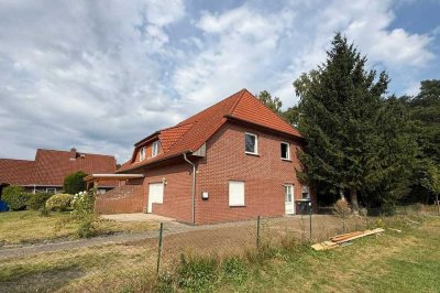 Doppelhaushälfte in Mirow - in Seenähe