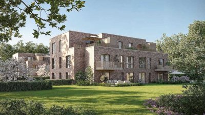 2-Zimmer-Wohnung mit Terrasse (barrierefrei)