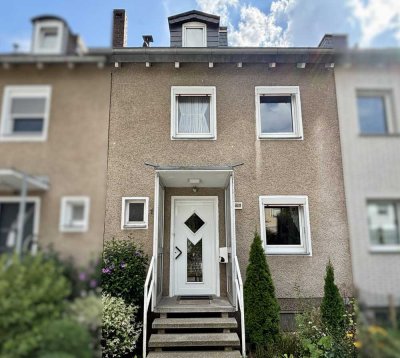 Reihenmittelhaus mit Wohlfühlcharakter in gefragter Lage