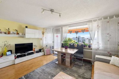 Ihr neues Zuhause in Waiblingen – gepflegte 2-Zimmer-Wohnung mit Aufzug