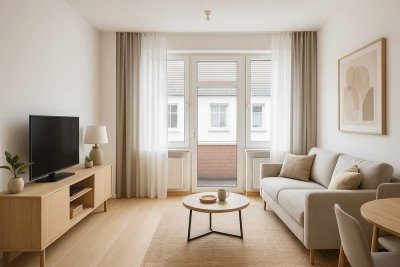Charmante Altbauwohnung mit modernem Wohnkomfort