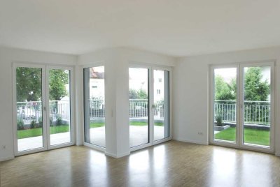 Wohn(t)raum mit Gartenflair - Strahlende 4,5 Zimmer Wohnung am Fuße des Wartbergs