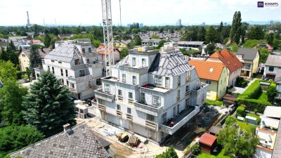 Summer Sale! WOW - Ab ins Dachgeschoss mit 2 Terrassen! Ideal auch zur Vermietung + Perfekte Raumaufteilung + Hochwertige Ausstattung + Nachhaltig! TOP Neubau-Projekt mit naturnahen Gewässern ums Eck!