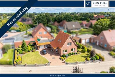 Stilvolles Wohnen - Frisch gestaltetes Einfamilienhaus im Herzen von Westerholt