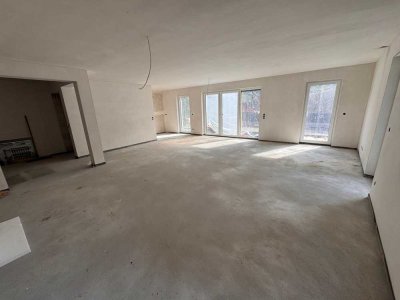 Neubau 4-Zimmer-Maisonette mit luxuriöser Innenausstattung mit Balkon in Bochum