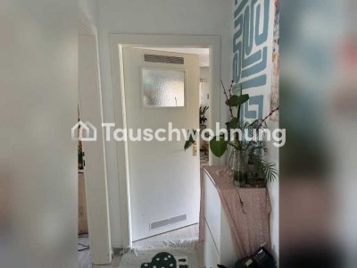 Tauschwohnung: Biete 2 Zimmer Whg im Geistviertel