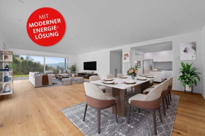 Luxuriöse Großzügigkeit mit Weitblick: Exklusive ETW mit Terrasse und Garten in 79183 Waldkirch