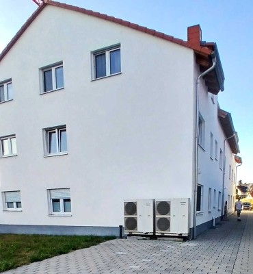 Neubau-Wohung mit guter Ausstattung