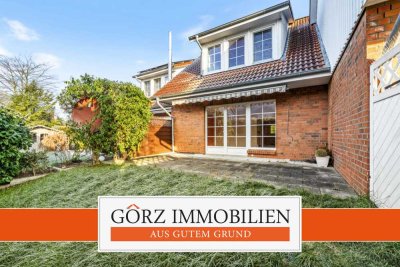 Familienfreundliches Wohnen am Naturschutzgebiet. Townhouse vor den Toren Hamburgs!