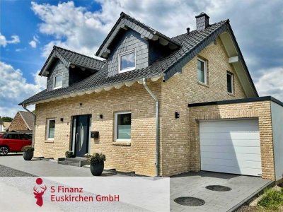 Euskirchen-Kirchheim! 
Einziehen statt Bauen – Ihr Traumhaus ist bereit!