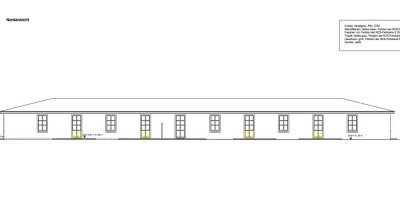 ERSTBEZUG ebenerdige 2,5-Raumwohnung /Reihenhaus mit Fußbodenheizung und Garten zu vermieten
