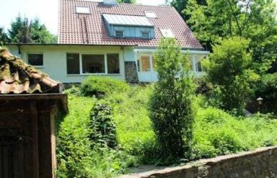 Hier im Grünen kann man sich verwirklichen - vielfältig nutzbares Landhaus