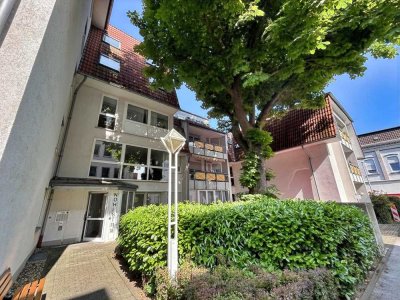 Schicke Eigentumswohnung in Seniorenwohnanlage im Herzen von Iserlohn