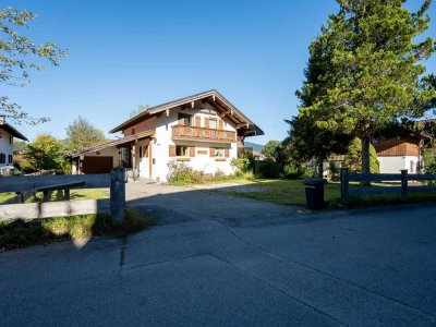 Einfamilienhaus mit 757 m² Grundstück – ruhige Lage & Bergblick in Bad Wiessee