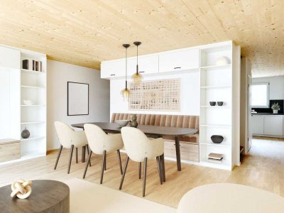 Ihr neues Zuhause in Neckartailfingen – Stilvolles Reihenendhaus mit Charme