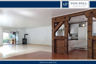 Großzügige, helle Erdgeschosswohnung mit viel Charme in ruhiger Wohnlage in Weilrod