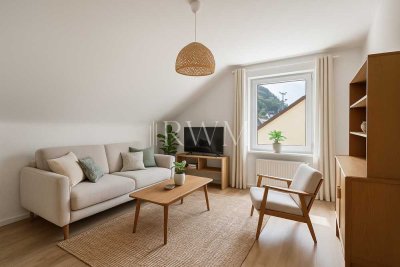 Ihr Rückzugsort in Bad Urach – Dachgeschosswohnung mit Charme und Weitblick