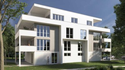 113m² Seniorengerechte Wohnung am Kurpark ! 2. OG, 3 ZKB, Aufzug, 2 KFZ-Stellplätze...