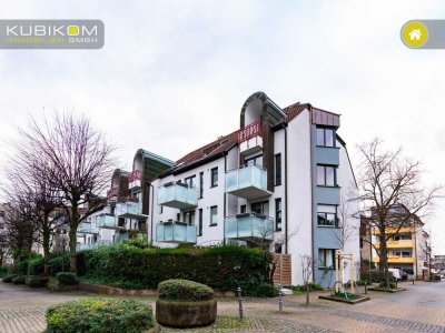 2,5 Jahre Zeitmietvertrag. Zentral. Drei-Zimmer-Wohnung. Balkon. Optional Tiefgarage.