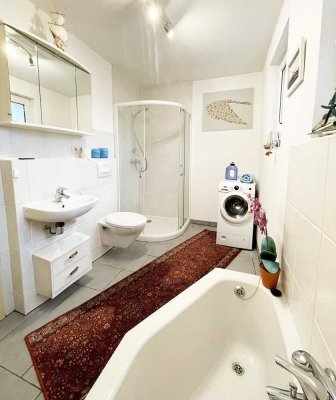 Schöne Erdgeschosswohnung * mit/ohne Möbel * auch Ferienwohnung/Zweitwohnung * Übergangswohnung