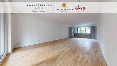 Komfort & Eleganz vereint: Moderne 3-Zimmer-Terrassenwohnung | Königsteiner Höfe