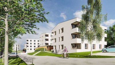 Hochwertig! Einzigartige Wohnqualität im grünen Klostergarten