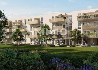 Erstbezug ab 01.10.2025: geförderte 2 Zimmer Wohnung mit großem Balkon in ruhiger und zentraler Lage - Puchstraße 34 - Top 19