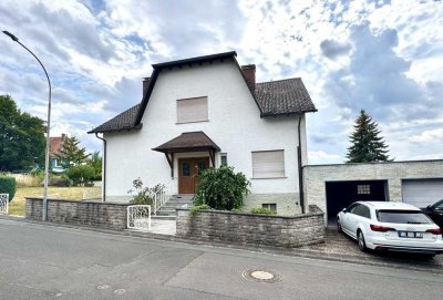 Zweifamilienhaus mit großem Garten in Freigericht-Somborn