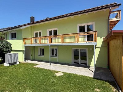 neuwertige komplettmodernisierte
5-Zimmer-Wohnung mit gr. Balkon
in Tengling am Waginger See