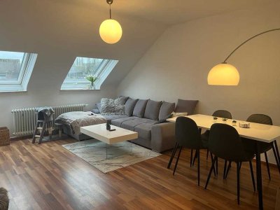 Sonnige Dachgeschosswohnung in Bad Homburg