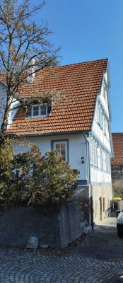 54m² in Fachwerkhaus 5 Gehminuten vom Bahnhof in Marbach
