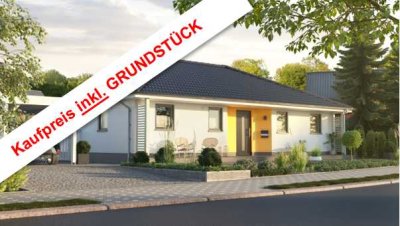 Leben auf einer Ebene....Ein Bungalow der es in sich hat im aktuellen Baugebiet in Bad Gandersheim!