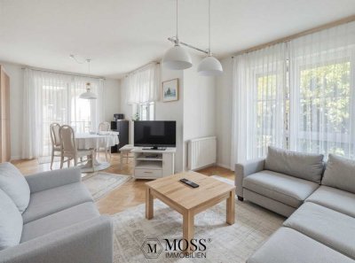 Reserviert -Bezugsfreie 3 Zimmer Wohnung: Zwischen Stadt und Stille – grüne Oase im Herzen Freiburgs