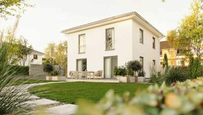 Stadtvilla inkl. Grundstück in ruhiger Randlage von Tiefenbach