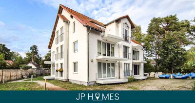 Charmante 3-Zimmer-Wohnung mit Terrasse & Stellplatz - am Zeuthener See