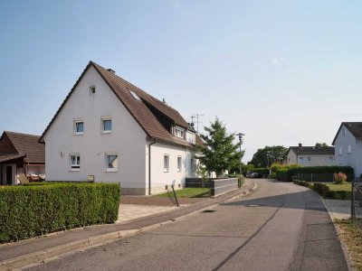 Familienfreundliche Doppelhaushälfte in Heitersheim – ca. 125 m² Wohnfläche & Ausbaureserve