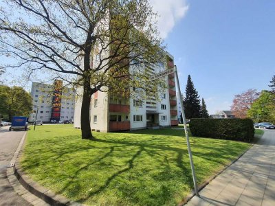 Ein eigenes Reich!  Schöne 2-Zimmer-Wohnung mit Ausblick zu vermieten!