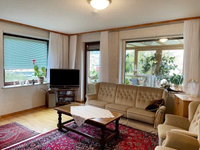 4-Zimmer Wohnung in Schopfloch mit Wintergarten