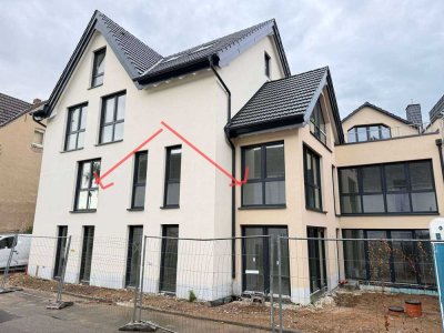 Erstbezug! Raumgefühl auf 68m² im 1. OG mit bodentiefen Fenstern, Stellplatz auf Wunsch