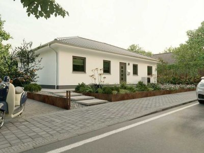 Alles auf einer Wohnebene - Bungalow in Bützfleth