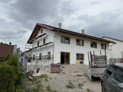 Voranzeige-Zwei Doppelhäuser Erstbezug in ruhiger Lage