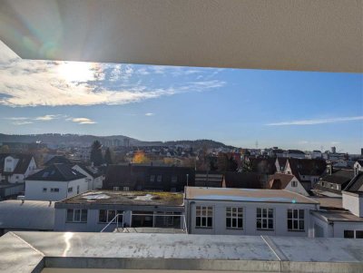 Helle zentrale 3-Zimmer Neubauwohnung in Winnenden